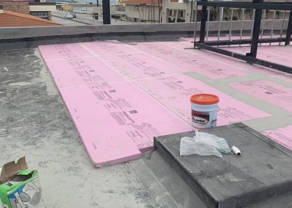 Roof Deck Insulation (XPS)